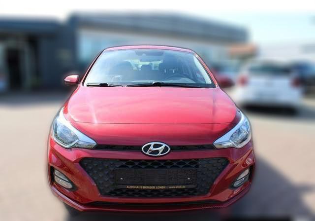 Hyundai i20 1.2 EU6d-T 8-Fachbereift-ALU  SHZ LenkradHZG Spurh