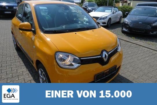 Renault Twingo 1.0 SCe 75 EU6d-T Limited Klima,SHZ,Bluet